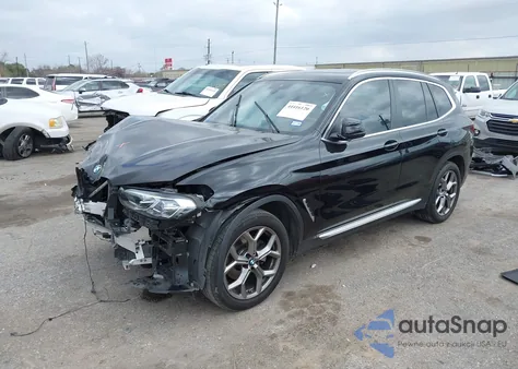 2024 BMW X3 Sdrive30I z USA, uszkodzony, nr VIN 5UX43DP07R9U46417